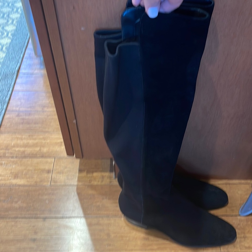 Aerosoles cross country over knee boot